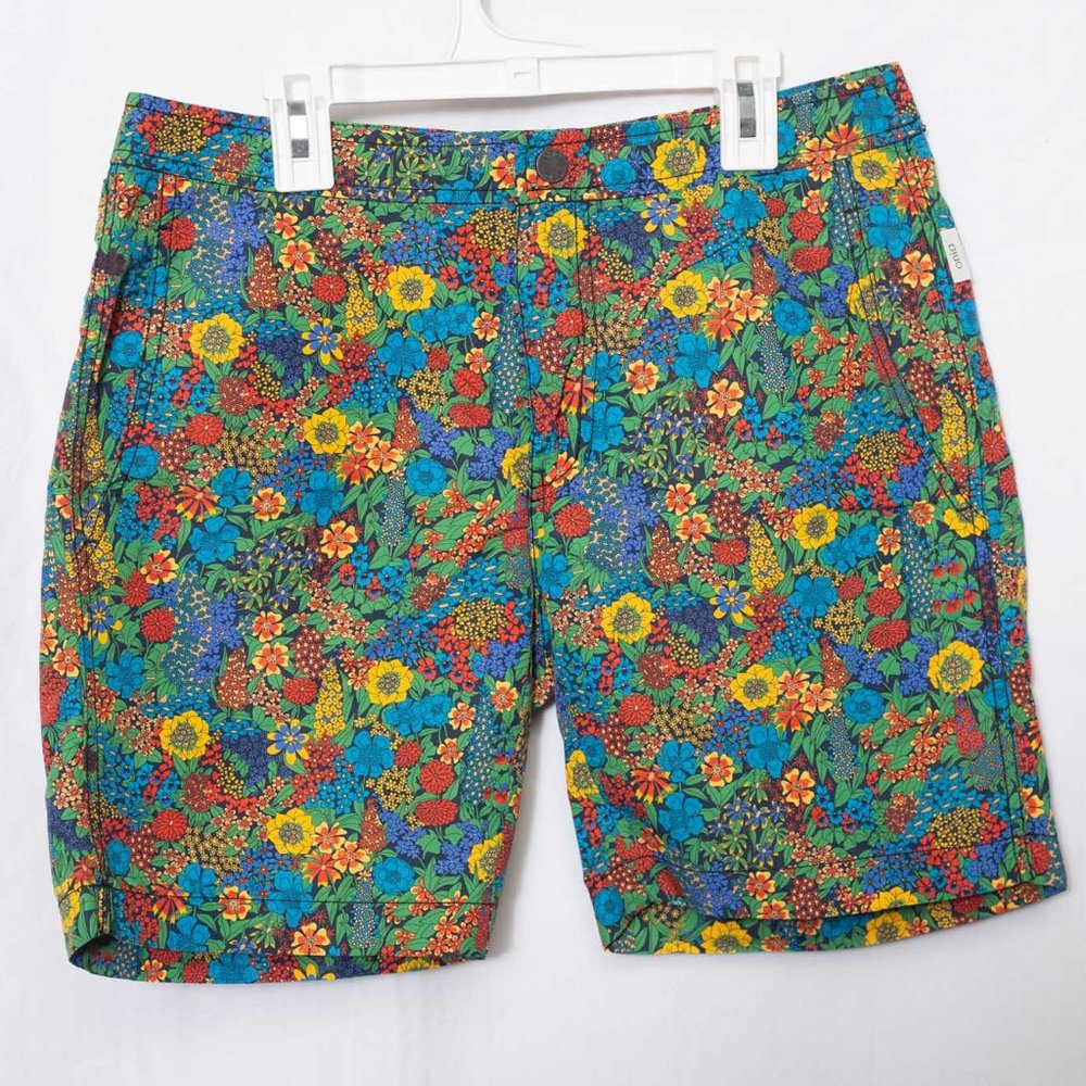 Onia Floral Men's Swim Trunks Size 30